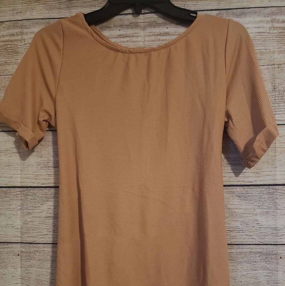 Amaryllis Magnolia Tie Back Shirt